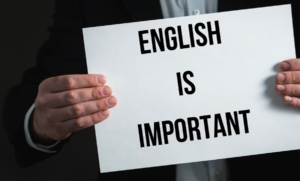 English is important!